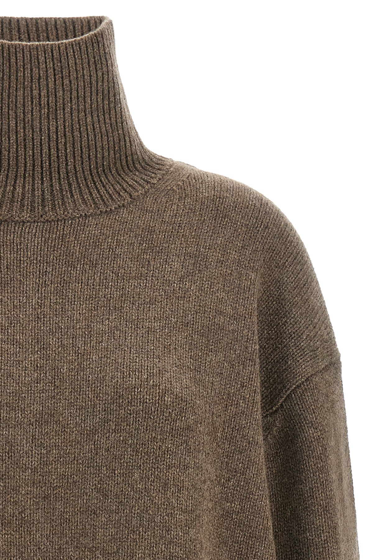 the turtleneck loulou studio jonah jersey defines a relaxed silhouette through