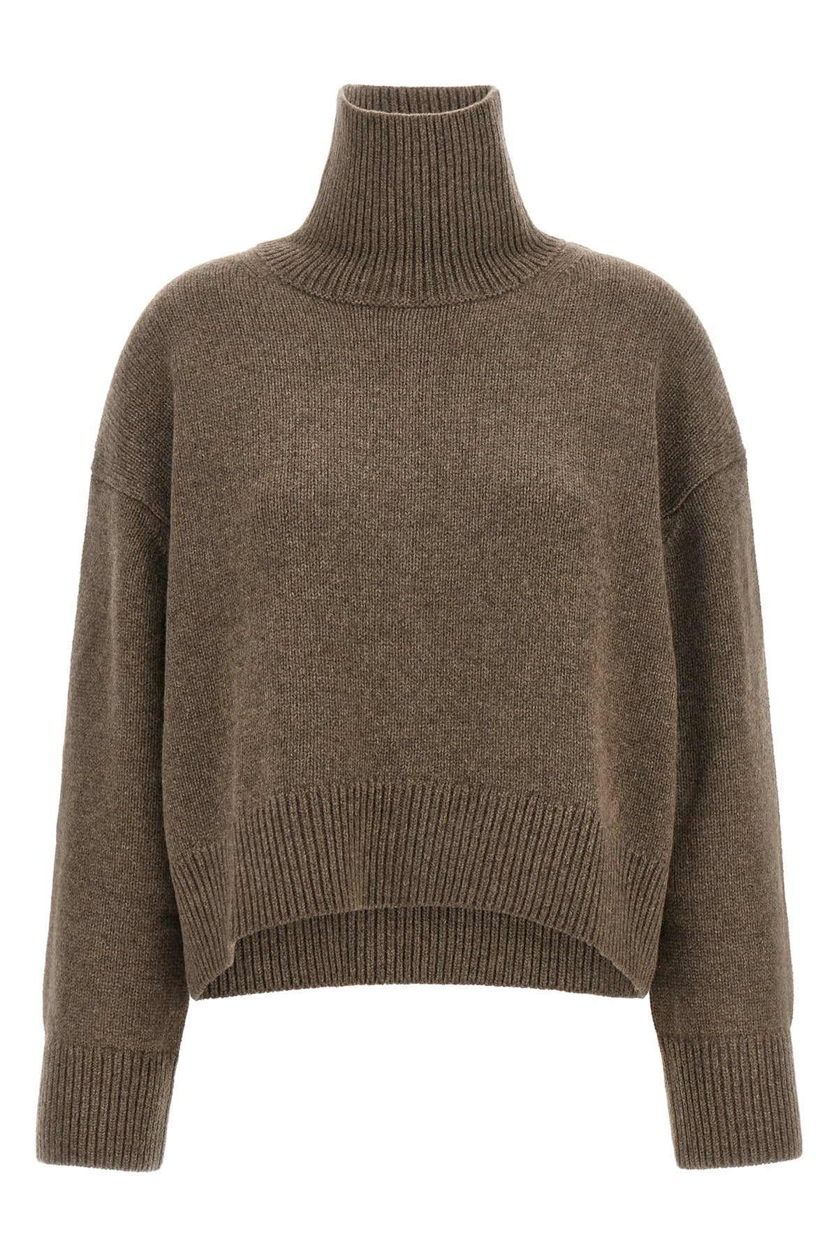 the turtleneck loulou studio jonah jersey defines a relaxed silhouette through