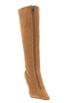 jimmy choo jozi knee-high boots redefine winter elegance through impeccable ta