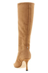 jimmy choo jozi knee-high boots redefine winter elegance through impeccable ta