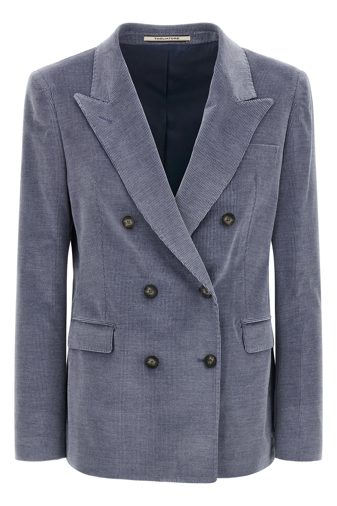 TAGLIATORE 38 the double-breasted blazer tagliatore parigi redefines the codes of womens ta