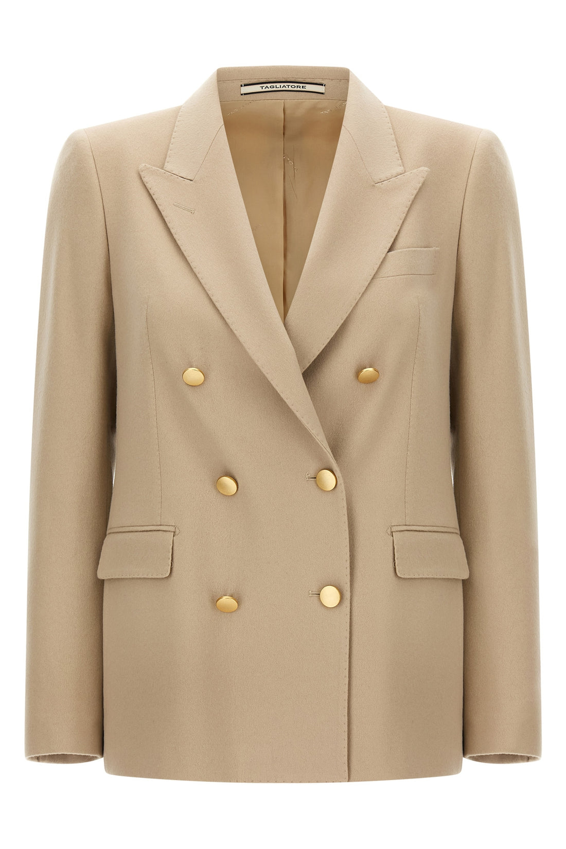 TAGLIATORE 38 the tagliatore parigi pure cashmere blazer defines a timeless sartorial elegan