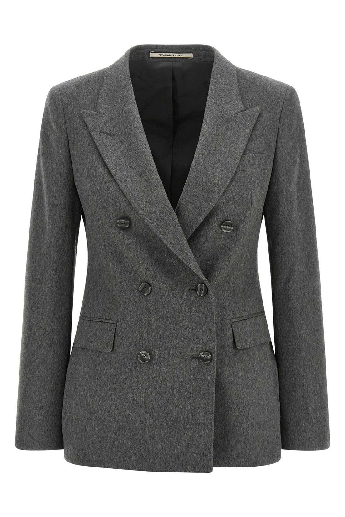 TAGLIATORE 38 parigi double breast cashmere blazer jacket