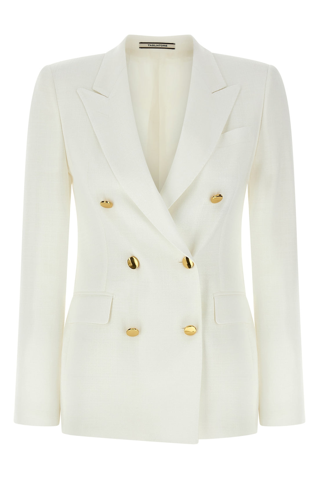 TAGLIATORE 46 parigi double-breasted blazer in viscose blend
