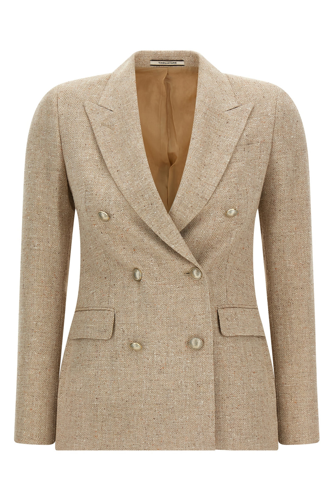TAGLIATORE 40 parigi double-breasted blazer in cotton