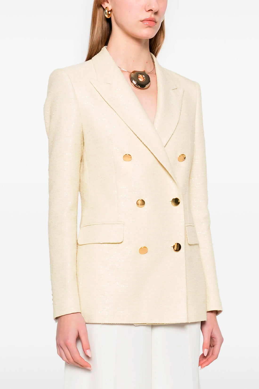 TAGLIATORE 44 parigi double-breasted blazer in cotton blend