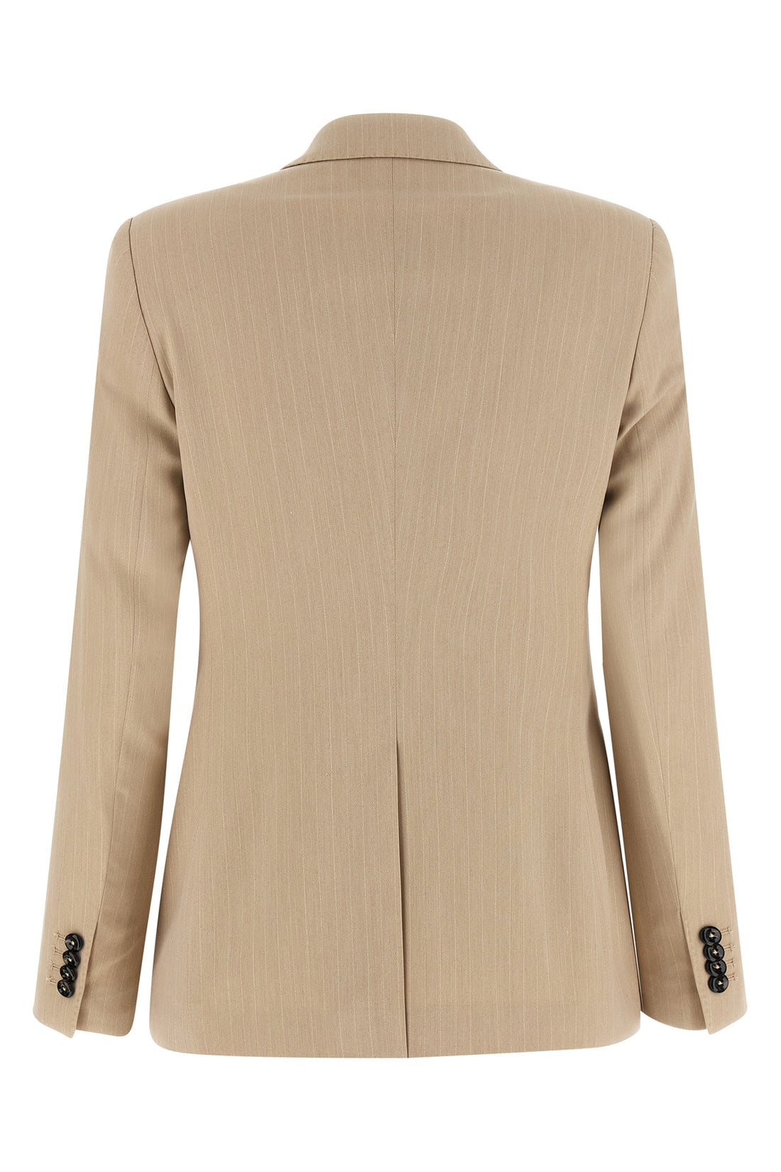 TAGLIATORE 40 parigi double-breasted blazer in pinstriped viscose blend woven
