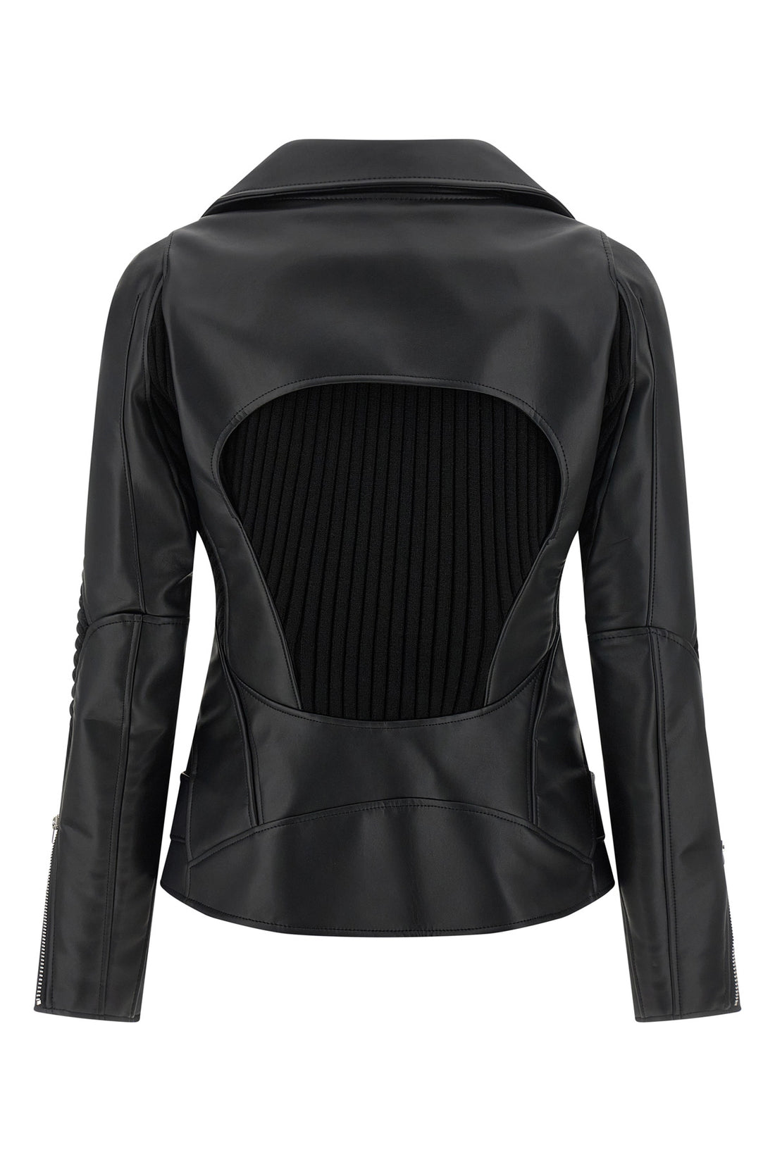 JUNYA WATANABE L leather-effect jacket