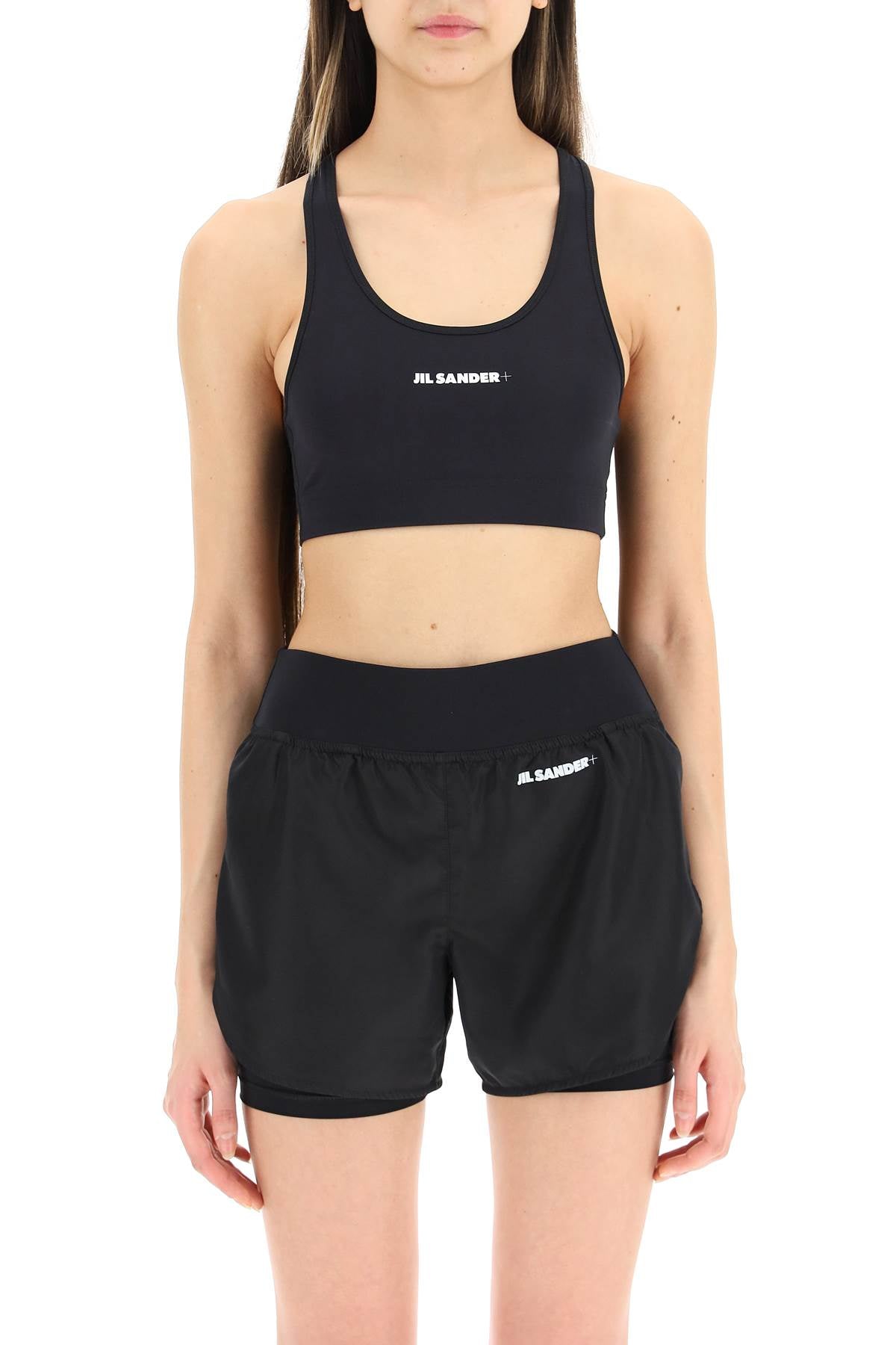 logo sports bra