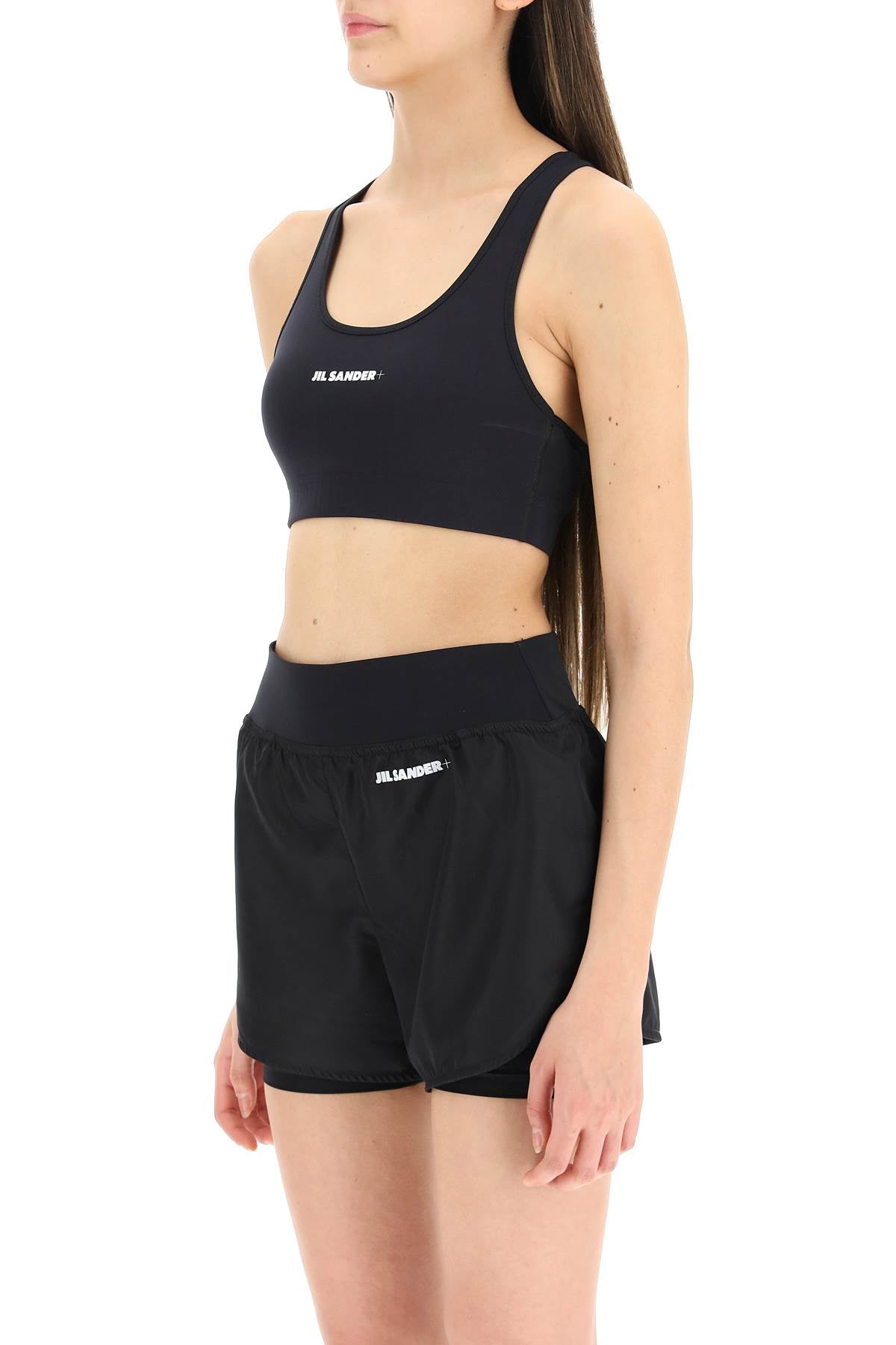 logo sports bra