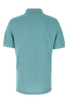 cotton piqué polo shirt