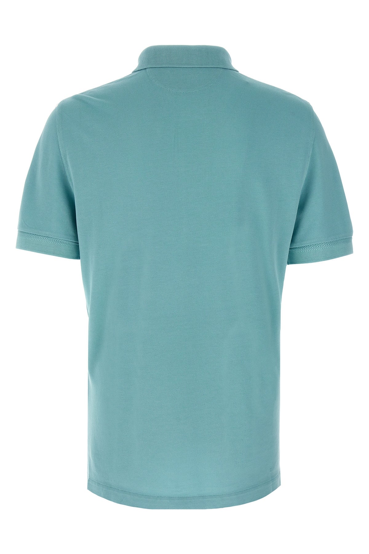 cotton piqué polo shirt