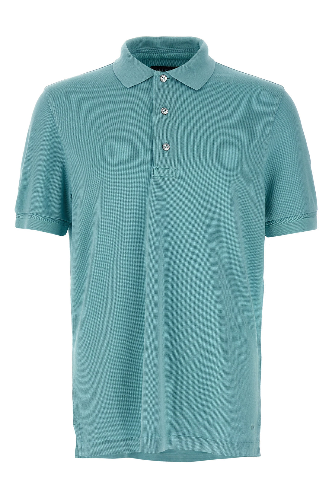 TOM FORD 52 cotton piqué polo shirt