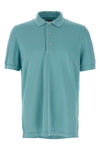 cotton piqué polo shirt