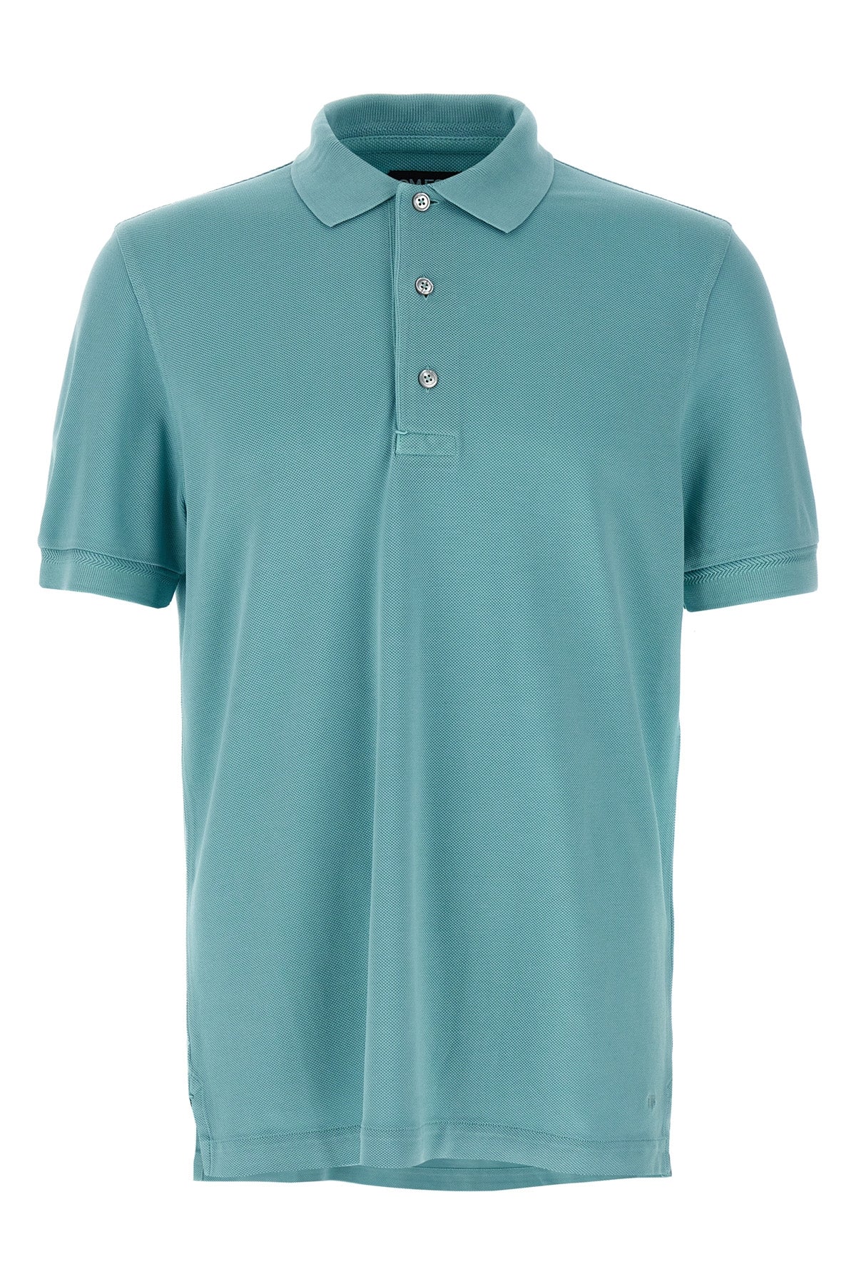 cotton piqué polo shirt
