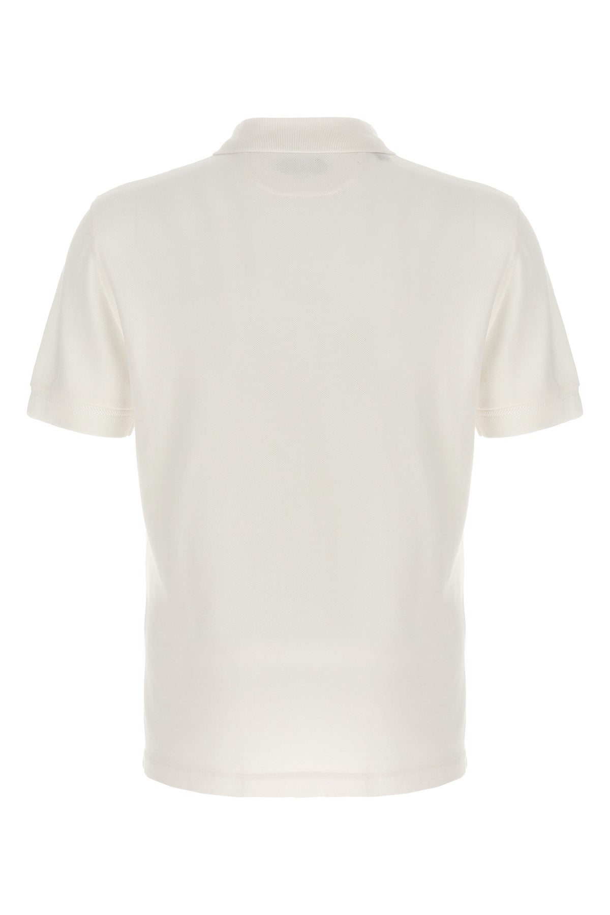 cotton and lyocell blend polo shirt