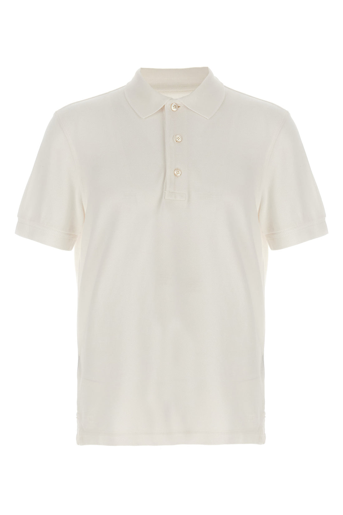 TOM FORD 54 cotton and lyocell blend polo shirt