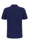 cotton and lyocell blend polo shirt