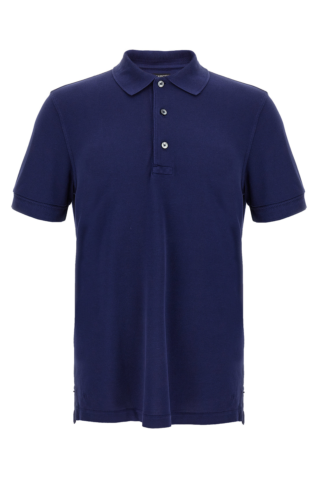 TOM FORD 48 cotton and lyocell blend polo shirt