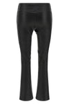 slim leather trousers