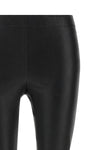 slim leather trousers