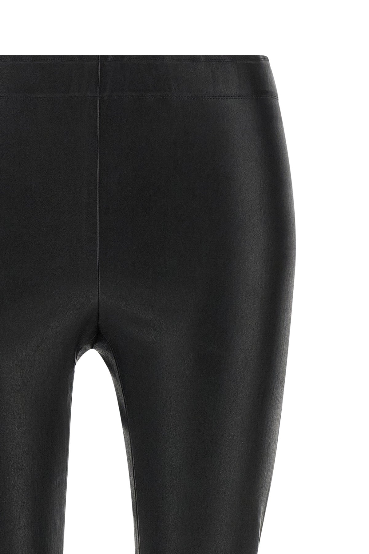 slim leather trousers