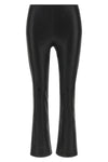 slim leather trousers