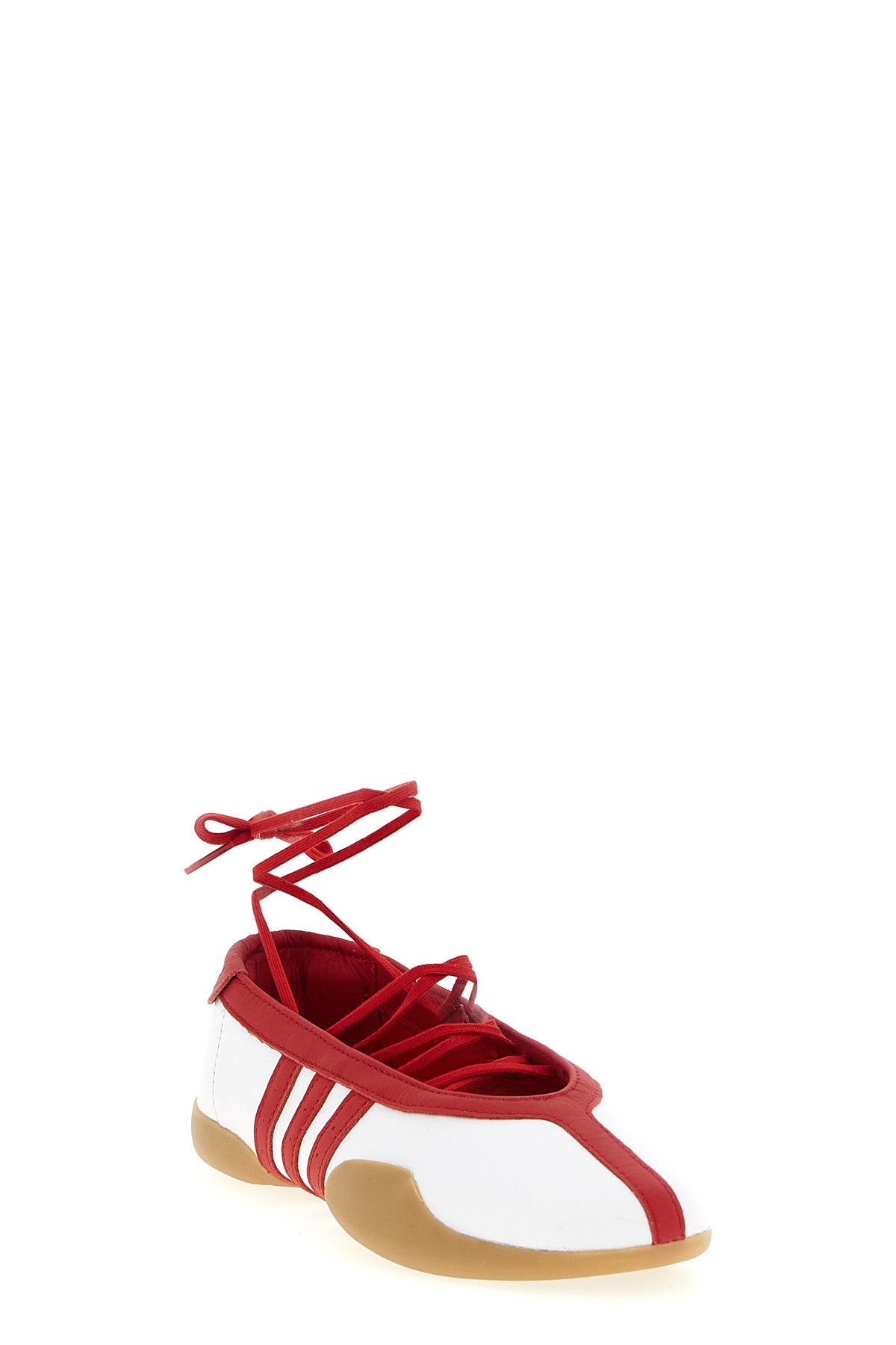 taekwondo mei leather ballet flats