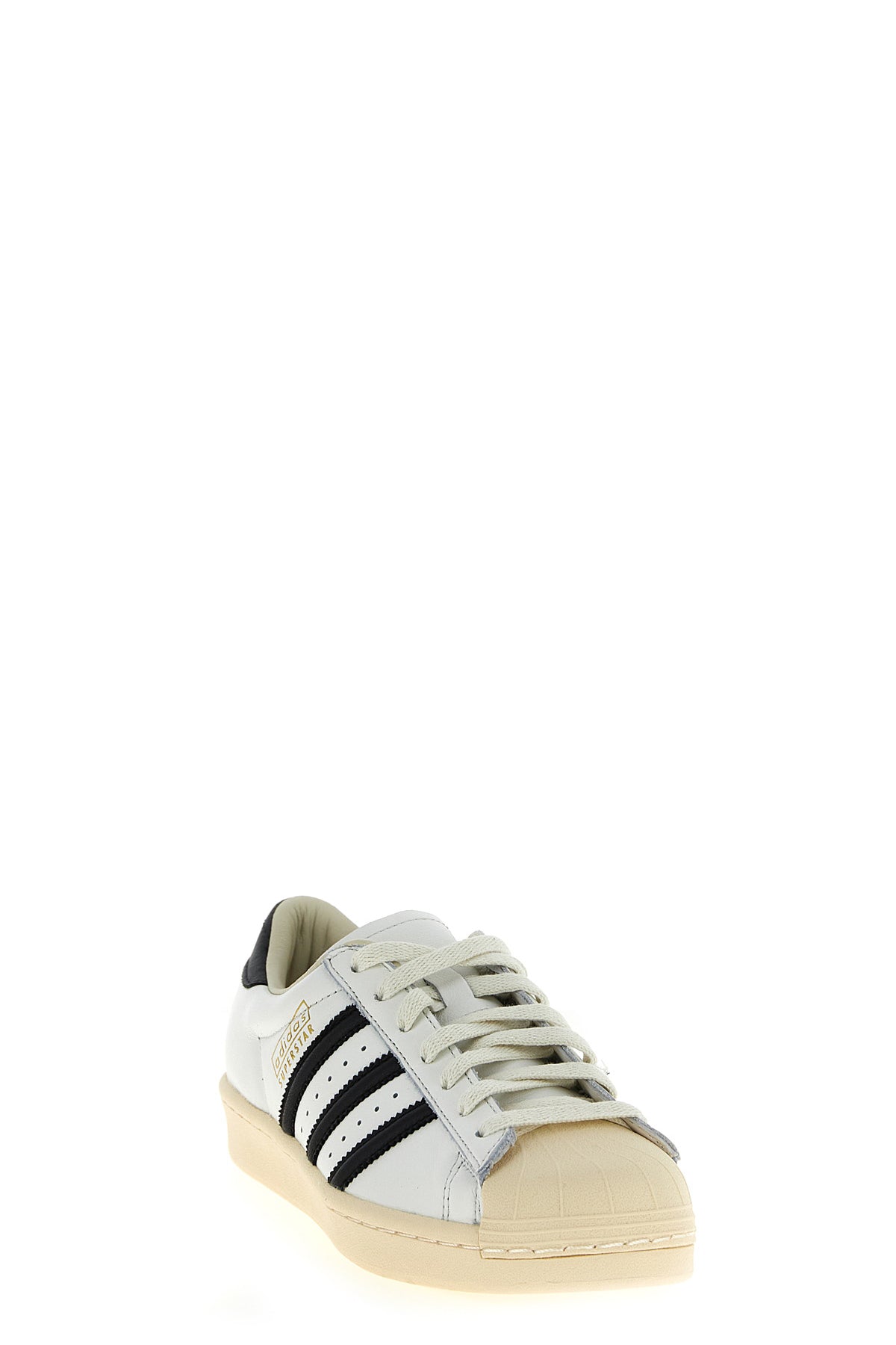 superstar vintage leather sneakers