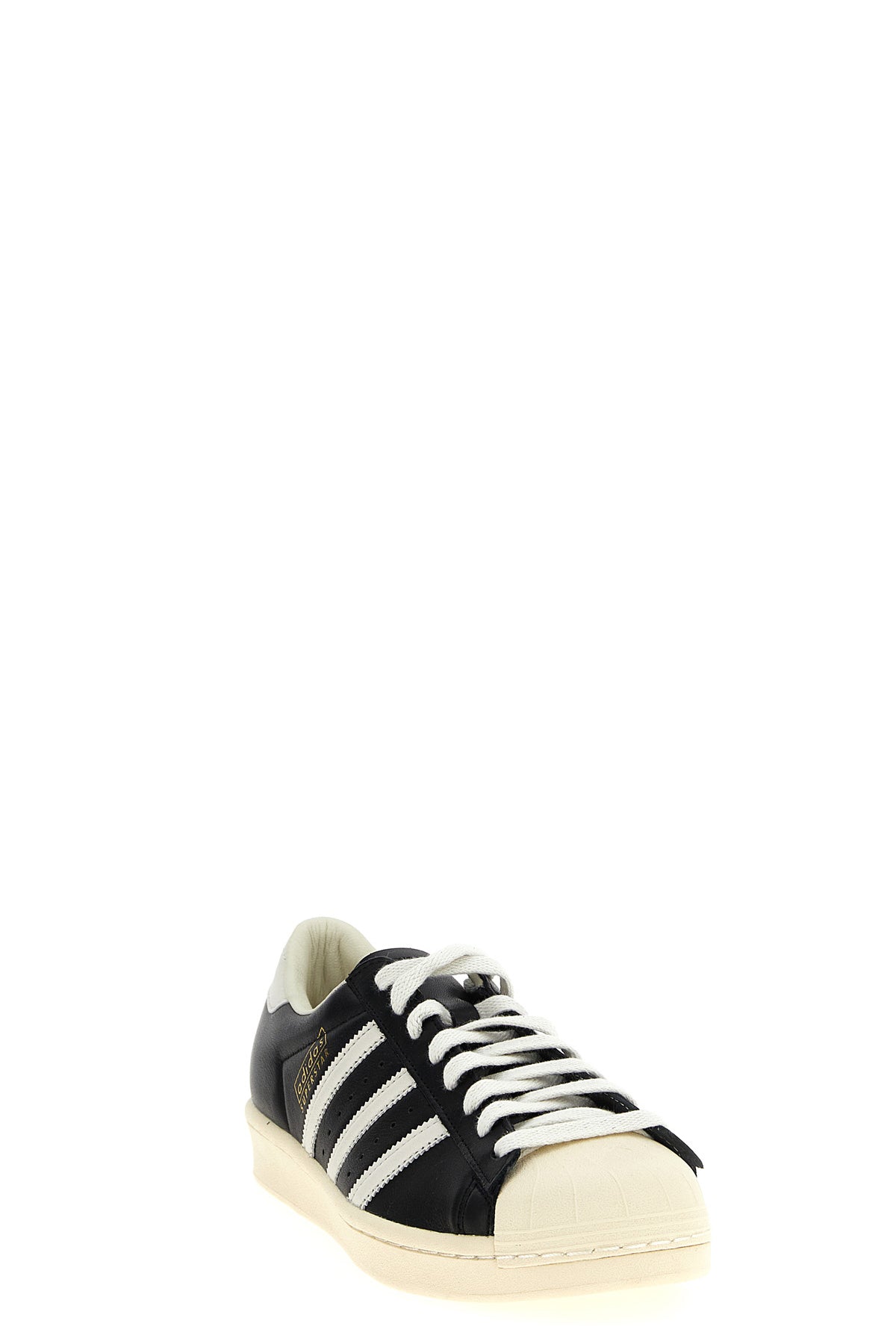 superstar vintage leather sneakers