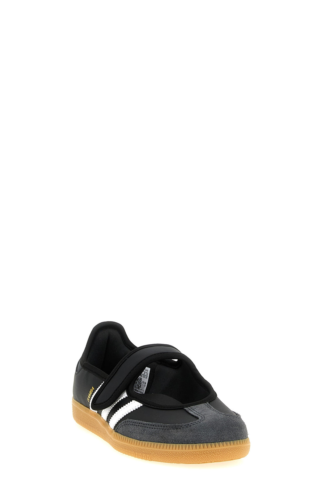 ADIDAS ORIGINALS 3.5 samba jane smooth leather sneakers