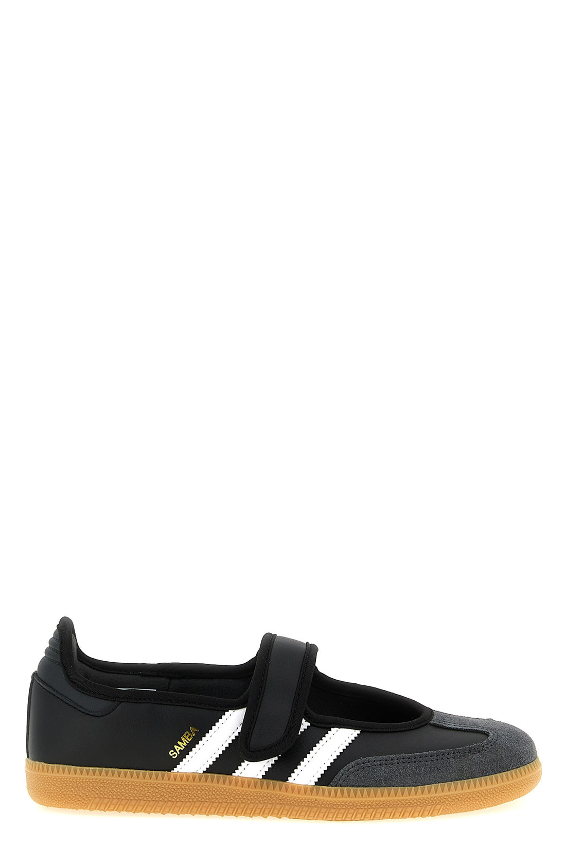 ADIDAS ORIGINALS 3.5 samba jane smooth leather sneakers