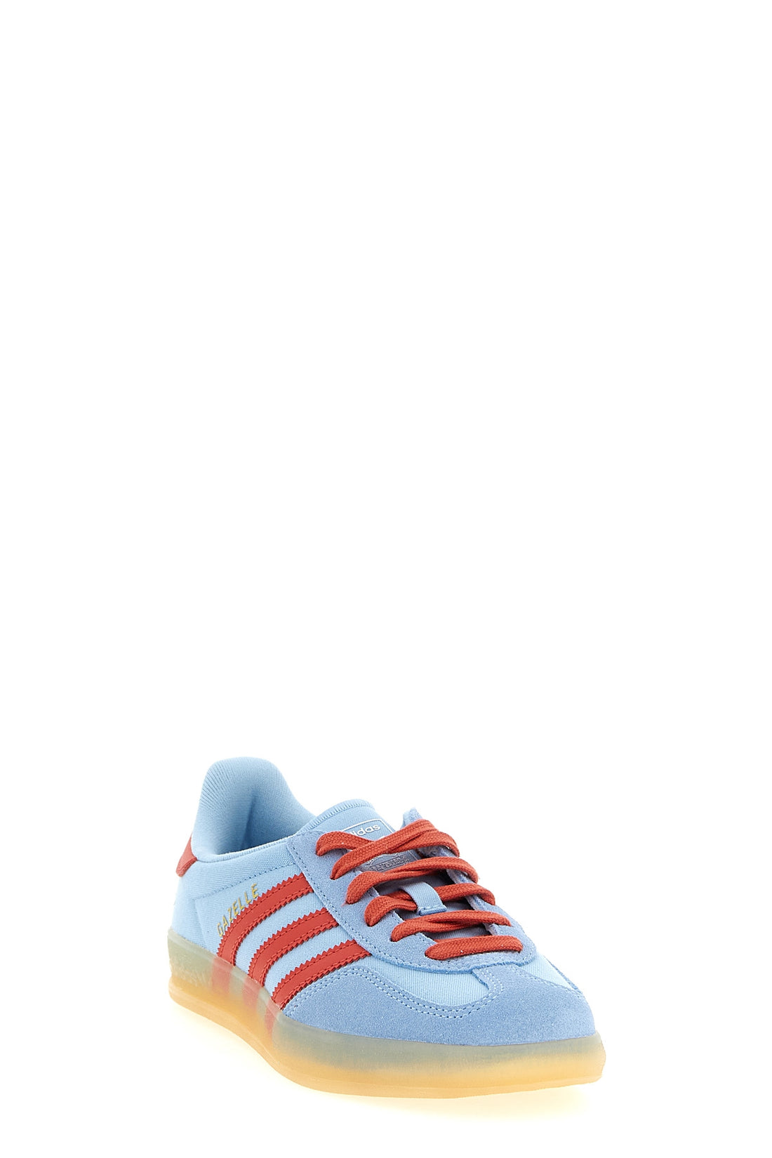 ADIDAS ORIGINALS 4 gazelle indoor cotton fabric sneakers