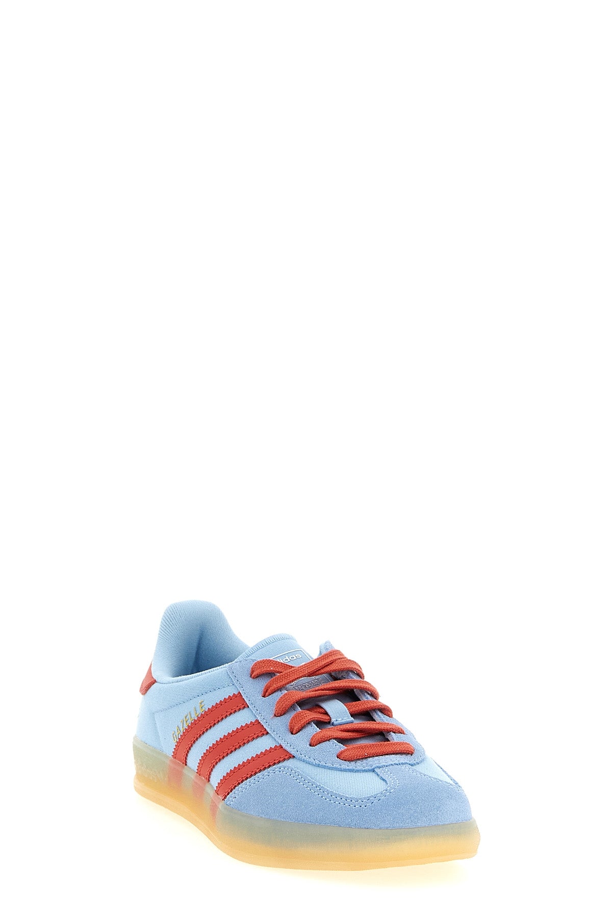 gazelle indoor cotton fabric sneakers