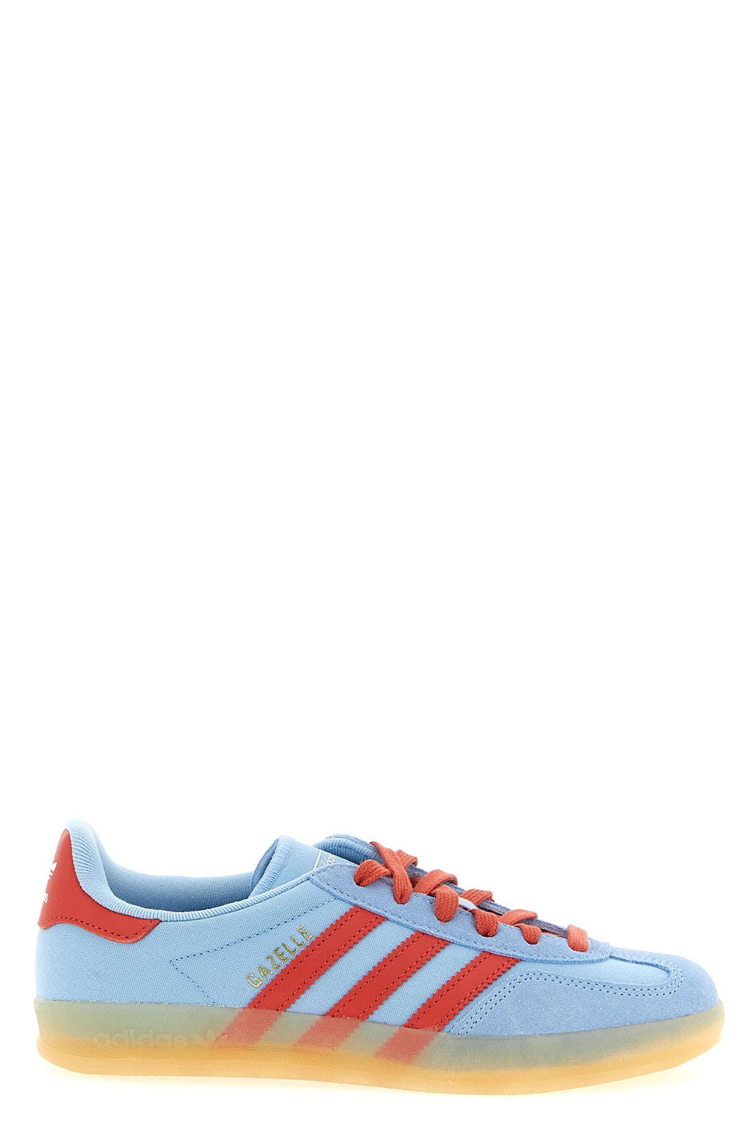 ADIDAS ORIGINALS 4 gazelle indoor cotton fabric sneakers