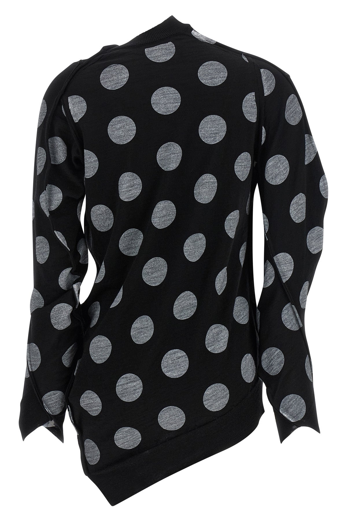 light wool cardigan