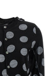 light wool cardigan