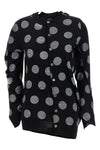 light wool cardigan