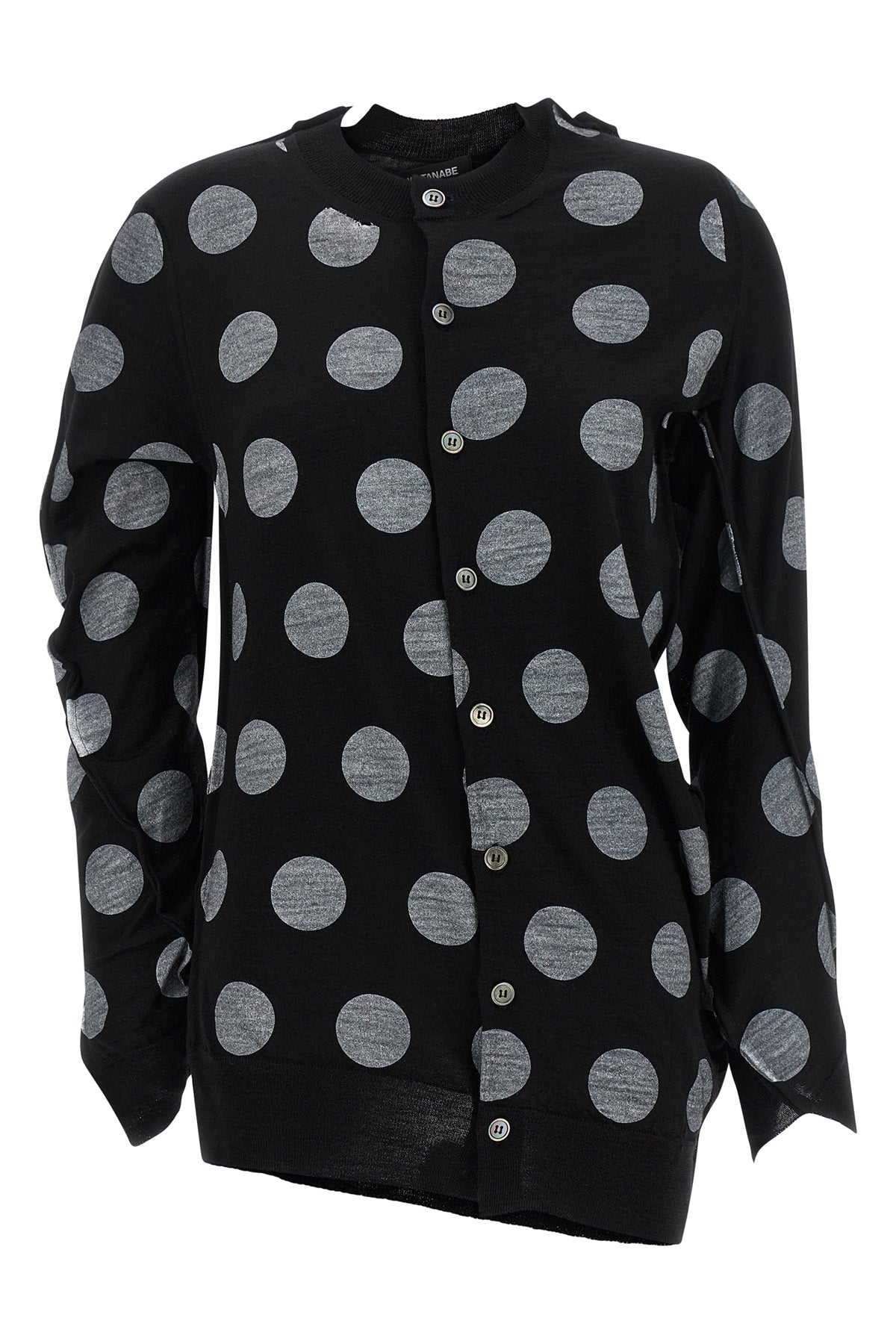 light wool cardigan