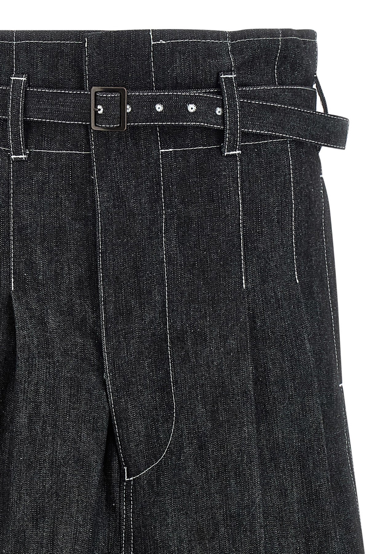 cotton denim jeans