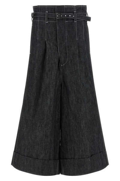 cotton denim jeans