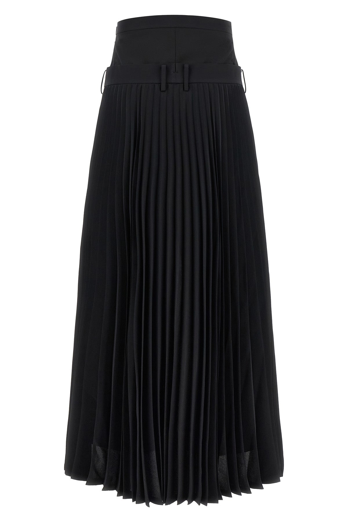 formal wool blend trousers