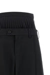 formal wool blend trousers