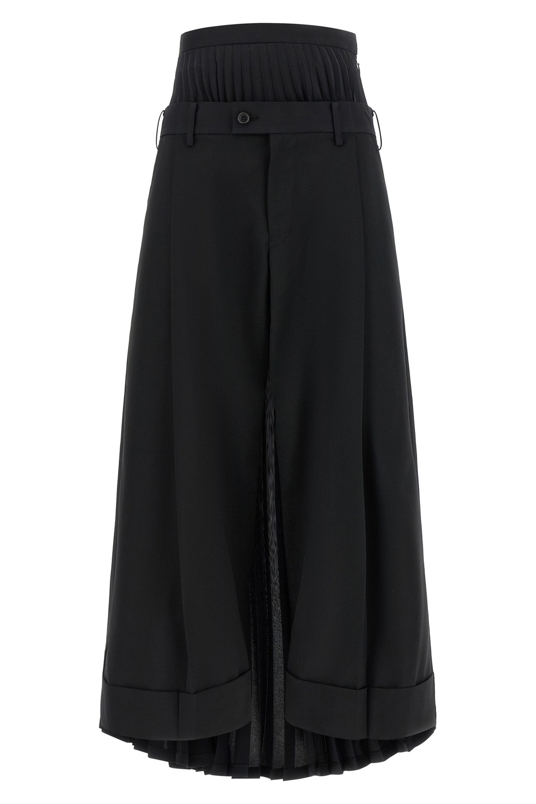 JUNYA WATANABE M formal wool blend trousers