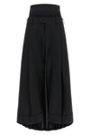 formal wool blend trousers
