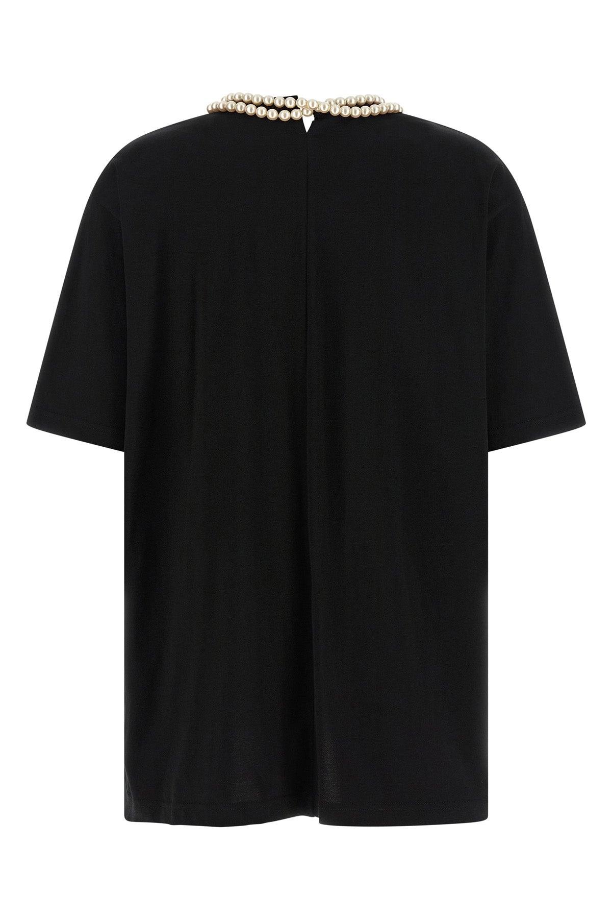 cotton jersey crew neck t-shirt