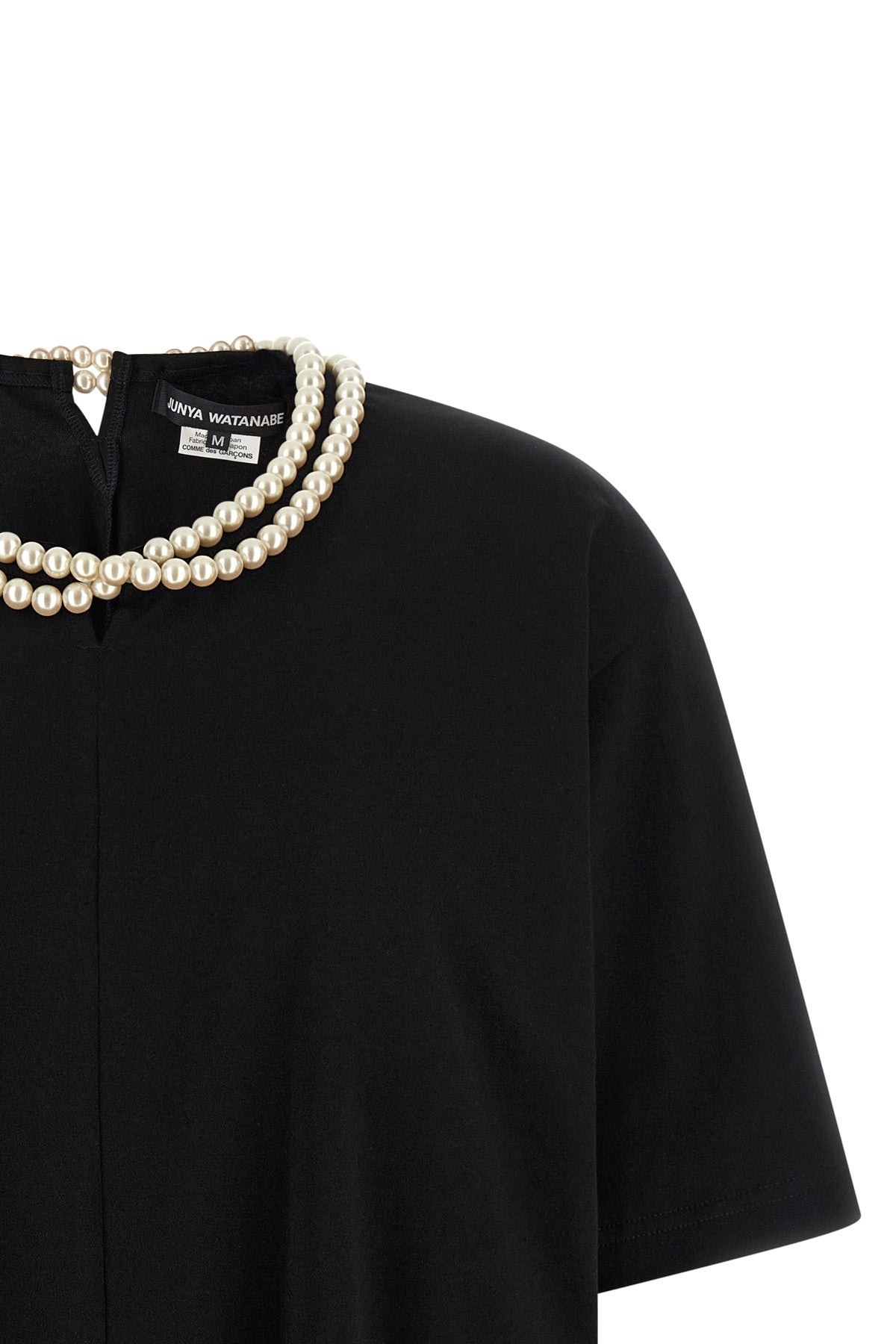 cotton jersey crew neck t-shirt
