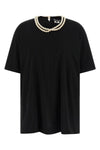 cotton jersey crew neck t-shirt