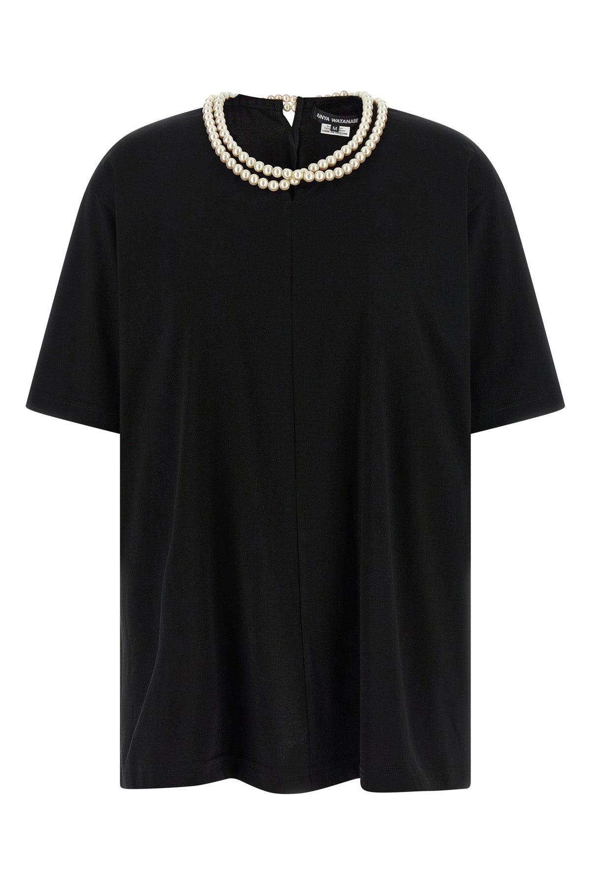 cotton jersey crew neck t-shirt