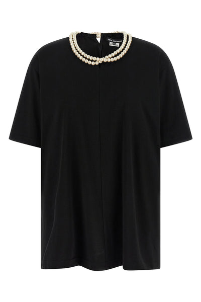 cotton jersey crew neck t-shirt